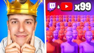 JACOB vs 99x STREAMERÓW w Fortnite