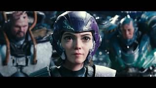 Alita Battle Angel: Motorball Scene