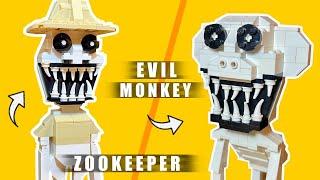 I Made LEGO Zoonomaly MONSTERS!
