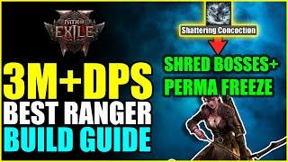 Path of Exile 2 | 3M+ DPS! Best Pathfinder Ranger Build Is Busted! (PoE 2 Ranger Guide)