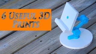 6 Useful 3D Prints (camera, drone and home items) - RCLifeOn