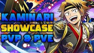 SUMMER KAMINARI IS GOOD IN EVERYTHING?! LEVEL 130 SHOWCASE! | My Hero Ultra Impact