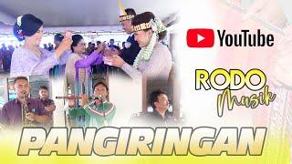 BANJARNAHOR KAWIN DIPANGIRINGAN || RODO MUSIK || adat batak pernikahan