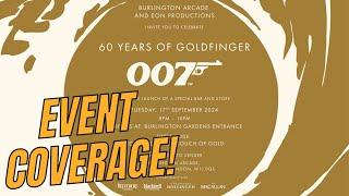 GOLDFINGER London Celebration & The 007 Launch Party | Full Event Coverage