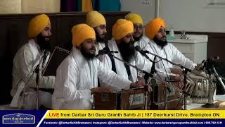 Bhai Jaspal Singh Jawadi Taksal | Basant Raag Darbar | Darbar Sri Guru Granth Sahib Ji Brampton