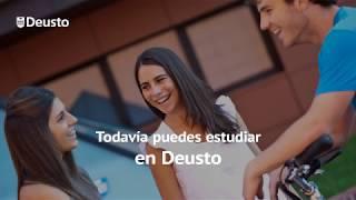 Aún estás a tiempo de estudiar en la Universidad de Deusto