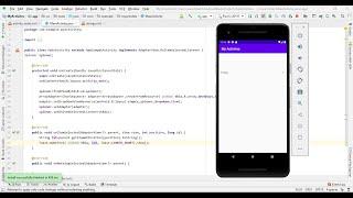 Text Spinner In Android Studio Tutorial | Superior Solution