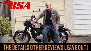 2024 BSA GoldStar Full in depth Quality check walk around review!