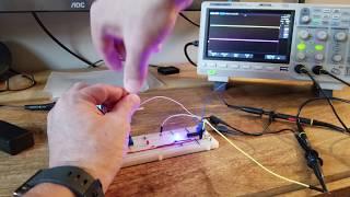 Demonstrating the LM339 Comparator