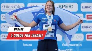 Israeli Swimmer Wins Gold