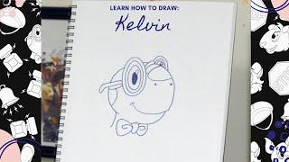 How-To Draw Kelvin | Lil' Iguana's Children's Safety Foundation