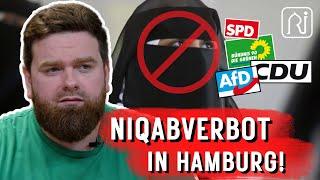 Niqabverbot in Hamburg: Perfide Politik gegen Muslime! - Suhaib Hoffmann