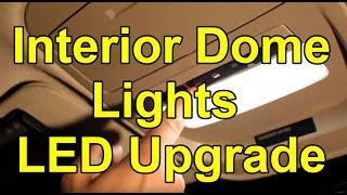 [HOW TO] Install LED Dome & Map Lights in a GMC Canyon / Chevy Colorado (2015-2020)