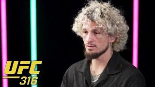 Sean O'Malley talks 2nd fight vs. Merab Dvalishvili: 'My body has never felt better' | ESPN MMA
