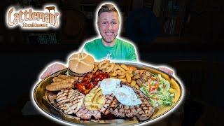 MEGA MIXED GRILL CHALLENGE | BIGGEST IN BRITAIN!? CATTLEMANS STEAKHOUSE