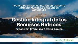 Gestión Integral de los Recursos Hídricos