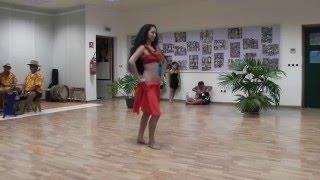 Tahitian Dance -  Artistic Conservatory of Tahiti - 2010 - Exam - Tahia Cambet
