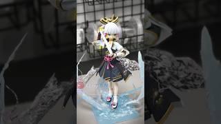 【Genshin Impact】 My Unique Ayaka Figure to the World - Making Clay Art Doll