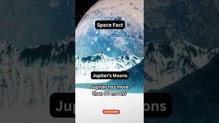 Unreal Space Facts: Secrets of Jupiter’s Moons 🪐