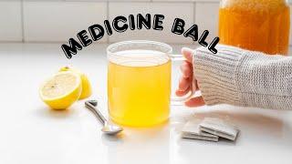 Homemade Starbucks Medicine Ball Tea Recipe (AKA Honey Citrus Mint Tea)