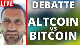 DEBATTE: Blocktrainer vs. CryptoHeroes | Stream Highlights