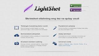 В Lightshot не работает клавиша (Print Screen). | PrtSc (Print Screen) Lightshot-da ishlamayabdi.