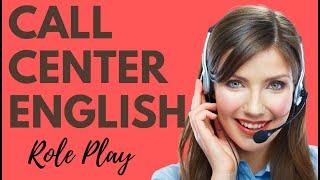 English for Call Centers ‍️ | Role Play Practice