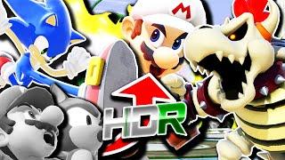 How Every Smash Character Has Changed in HDR