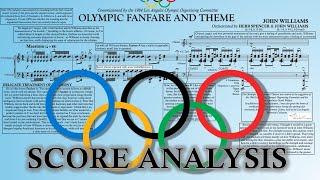 "Olympic Fanfare and Theme" - John Williams (Score Reduction & Analysis)