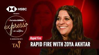 Zoya Akhtar Rapid Fire on regrets, learning from The Archies, Javed Akhtar & most underrated actor