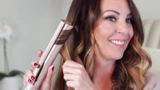 TYME Iron: Amy creates a beautiful style in no time!