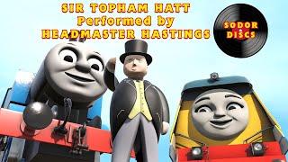 NWR Sodor Discs: Sir Topham Hatt