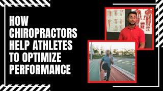 How Chiropractors Help Athletes To Optimize Performance