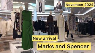 Marks and Spencer New Arrival November 2024/New season collection @INSideUK1503