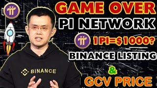 PI NETWORK UPDATE: BINANCE LISTING Pi NETWORK COIN TODAY CONFIRMED ? Transferable Pi Reduce to ZERO