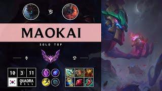 Maokai Top vs Aatrox - KR Master Patch 14.12