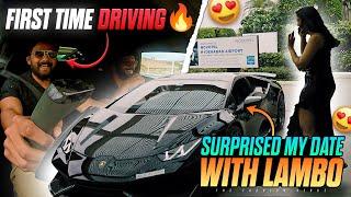 I Surprised My Date On A *LAMBORGHINI* (EPIC REACTION!!!)