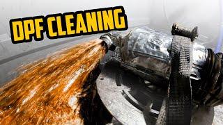 DPF Cleaning Compilation! 