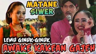 MATANE SIWER️Tatin awake kakean gajeh sampek ginuk-ginuk‼️Limbukan lucu tatin ki seno #dalangseno