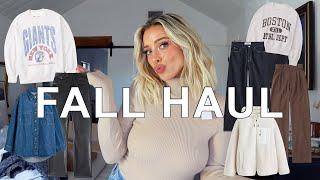 Abercrombie, UO, H&M Fall Haul! Keep or Return (first impressions)