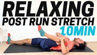 Find Your Calm: Relaxing Post-Run Stretch for Runners