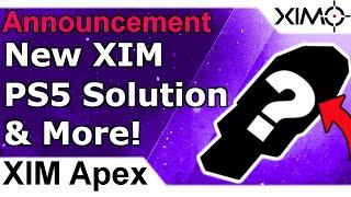 New XIM Mouse & Keyboard Adapter PS5 Compatibility Details & Development Update