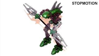 LEGO Bionicle Rahkshi Lerahk Set 8589 Stopmotion Build