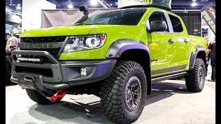 AEV350 - Chevrolet Colorado ZR2 Bison, Prospector XL Dodge RAM, Jeep Wrangler & Gladiator 2019