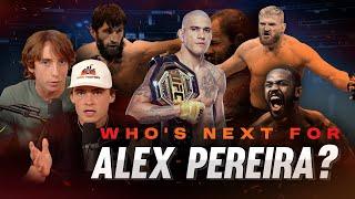 Who Will Alex Pereira Take On In Australia? Recap Of Alex Pereira Vs Jiri Prochazka 2