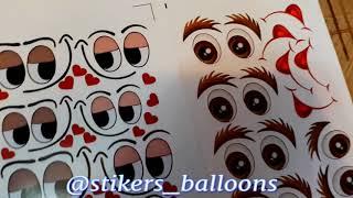 Наклеечки для аэродизайна  Stickers for aerodesign