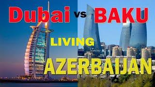Dubai to Baku trip: YOU WON'T BELIEVE WHAT WE SAW - Baku Azerbaijan Tour 2024 - Baku Weather