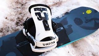 Union Bindings on a Burton Channel Snowboard?