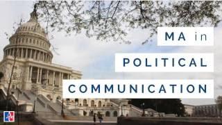 MA in Political Communication | American University in Washington, DC