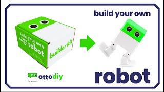 Unboxing and step-by-step building of the Otto DIY Starter robot Kit SparkFun Edition